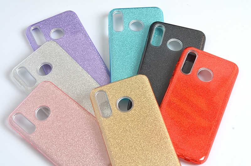 Huawei P30 Lite Uyumlu Kılıf Zore Shining Silikon - 3