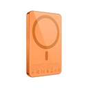 Recci RPB-W35 Ultra İnce PD 20W Hızlı Şarj Özellikli Wireless Powerbank 15W 5000mAh - 1