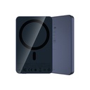 Recci RPB-W35 Ultra İnce PD 20W Hızlı Şarj Özellikli Wireless Powerbank 15W 5000mAh - 3