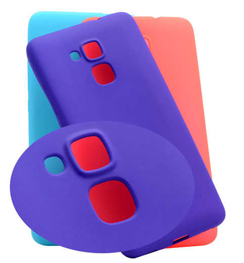 Huawei Honor GT3 Uyumlu Kılıf Zore Premier Silikon Kapak - 2