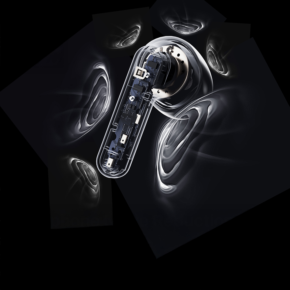 Lenyes Serene X AI Çeviri Özellikli ANC/ENC Teknolojili Kulak İçi Bluetooth Kulaklık v6.0 - 2