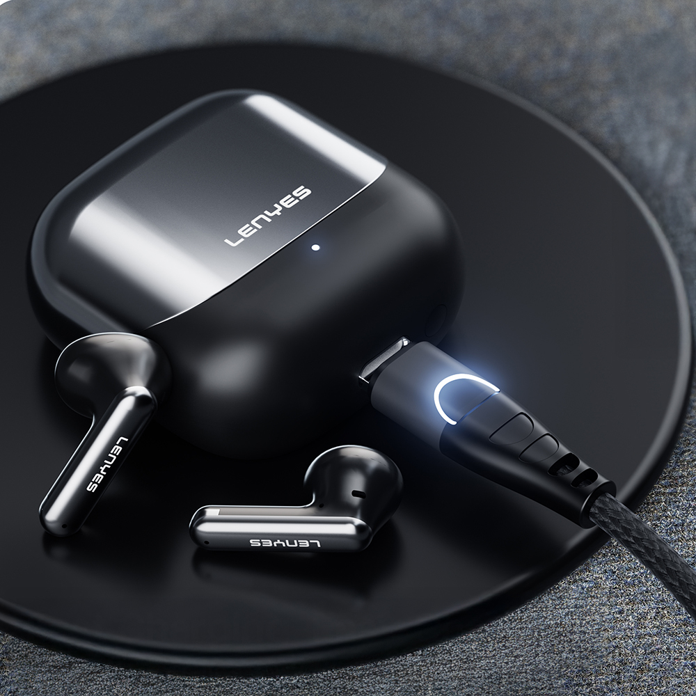 Lenyes Serene X AI Çeviri Özellikli ANC/ENC Teknolojili Kulak İçi Bluetooth Kulaklık v6.0 - 4