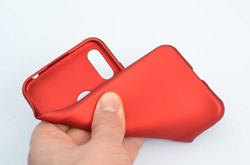 Huawei Honor 8A Uyumlu Kılıf Zore Premier Silikon Kapak - 2