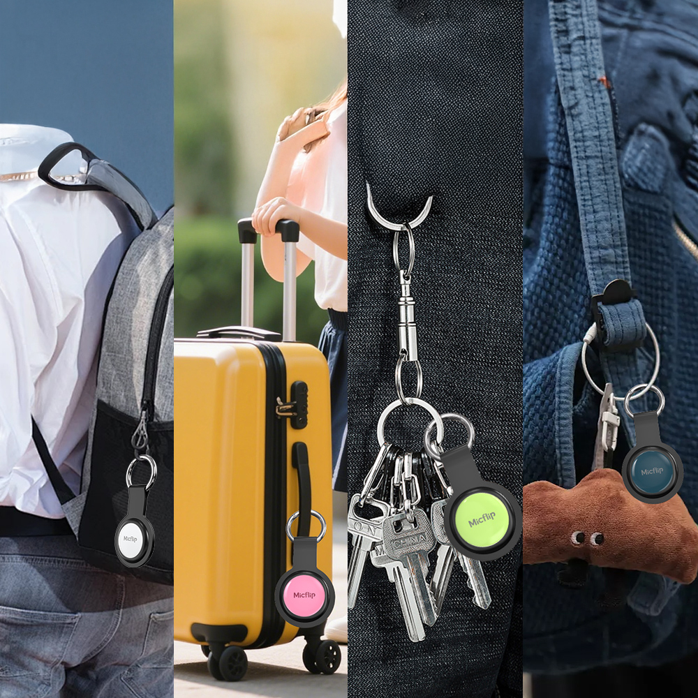 Micflip P23 Smart Tag Akıllı Takip Cihazı - 1