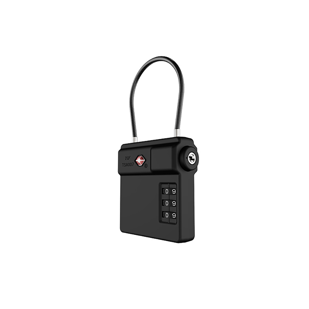 Micflip P25 TSA Kilit ve Find My Takip Özellikli Valiz Seyehat Kiliti - 2