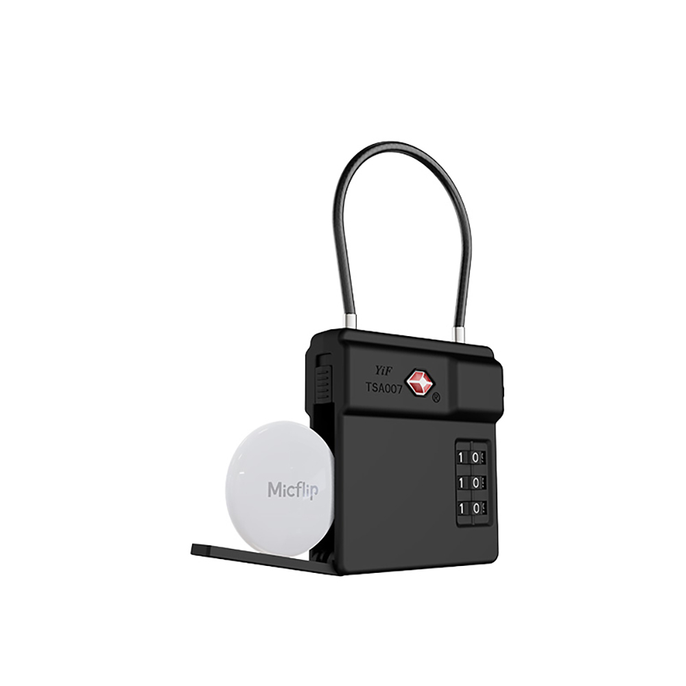 Micflip P25 TSA Kilit ve Find My Takip Özellikli Valiz Seyehat Kiliti - 4