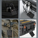 Micflip P25 TSA Kilit ve Find My Takip Özellikli Valiz Seyehat Kiliti - 10