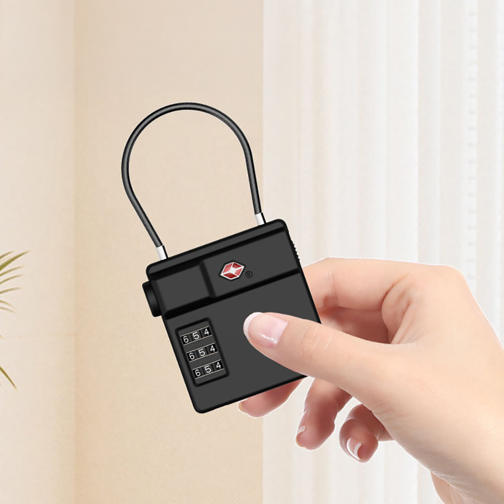 Micflip P25 TSA Kilit ve Find My Takip Özellikli Valiz Seyehat Kiliti - 11