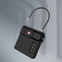 Micflip P25 TSA Kilit ve Find My Takip Özellikli Valiz Seyehat Kiliti - 12