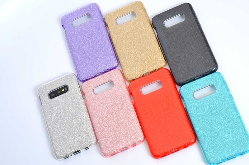 Samsung Galaxy S10E Uyumlu Kılıf Zore Shining Silikon - 3