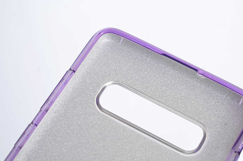 Samsung Galaxy S10 Plus Uyumlu Kılıf Zore Shining Silikon - 2