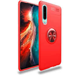 Huawei P30 Uyumlu Kılıf Zore Ravel Silikon Kapak - 9