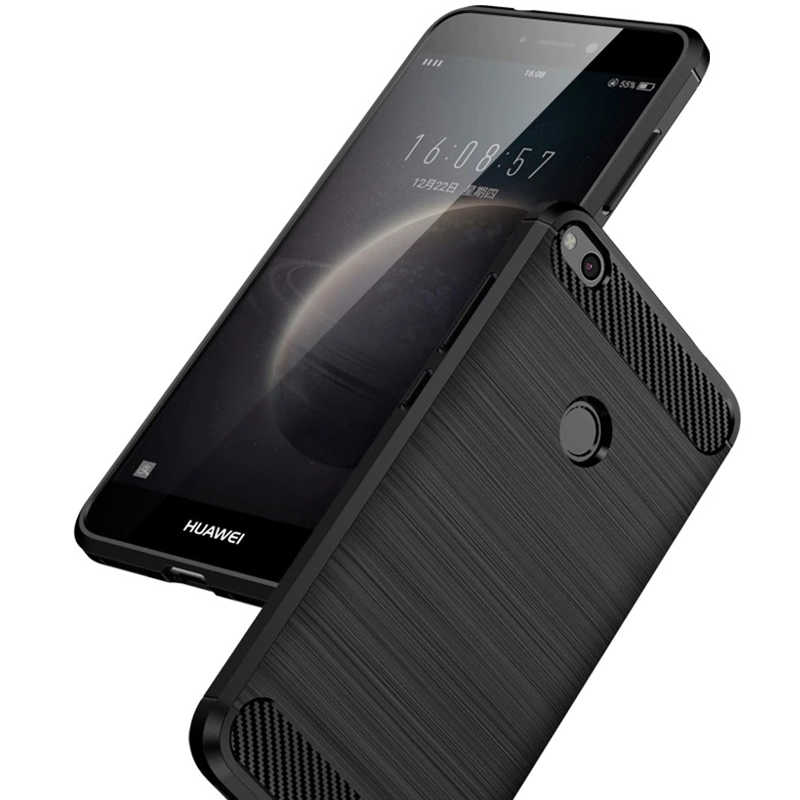 Huawei P9 Lite 2017 Uyumlu Kılıf Zore Room Silikon Kapak - 2