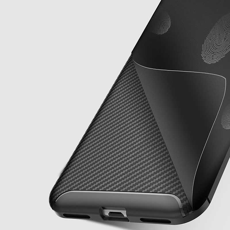 Huawei Honor 8A Uyumlu Kılıf Zore Negro Silikon Kapak - 3