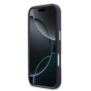 Apple iPhone 17 Pro Max Uyumlu Kılıf Guess Orjinal Lisanslı 4G Büyük Metal Kamera Çerçeveli PU Deri Resin Kapak - 4