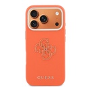 Apple iPhone 17 Pro Max Uyumlu Kılıf Guess Orjinal Lisanslı 4G Büyük Metal Kamera Çerçeveli PU Deri Resin Kapak - 2