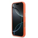 Apple iPhone 17 Pro Max Uyumlu Kılıf Guess Orjinal Lisanslı 4G Büyük Metal Kamera Çerçeveli PU Deri Resin Kapak - 4