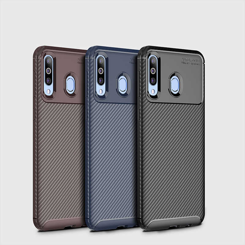 Samsung Galaxy M30 Uyumlu Kılıf Zore Negro Silikon Kapak - 2