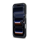 Apple iPhone 17 Pro Uyumlu Kılıf Lacoste Orjinal Lisanslı M-Safe Şarj Özellikli PVC Yarı Pike Desenli Arka Yüzey İkonik Timsah Dokuma Logolu Kapak - 4