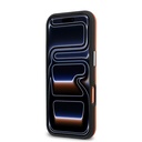 Apple iPhone 17 Pro Uyumlu Kılıf Lacoste Orjinal Lisanslı M-Safe Şarj Özellikli PVC Yarı Pike Desenli Arka Yüzey İkonik Timsah Dokuma Logolu Kapak - 5