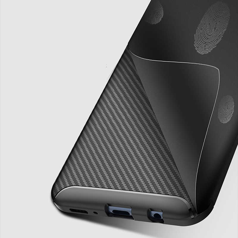 Samsung Galaxy M30 Uyumlu Kılıf Zore Negro Silikon Kapak - 5