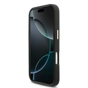Apple iPhone 17 Pro Max Uyumlu Kılıf Karl Lagerfeld Orjinal Lisanslı M-safe Şarj Özellikli Gold Kamera Çerçeveli KHEAD Metal Logolu PU Deri Kapak - 4