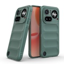 Nothing Phone 4A Pro Kılıf Esnek TPU Oyuklu Arka Yüzey Tasarımlı Zore Etnik Silikon Kapak - 1