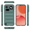 Nothing Phone 4A Pro Kılıf Esnek TPU Oyuklu Arka Yüzey Tasarımlı Zore Etnik Silikon Kapak - 6