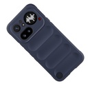 Nothing Phone 4A Pro Kılıf Esnek TPU Oyuklu Arka Yüzey Tasarımlı Zore Etnik Silikon Kapak - 2