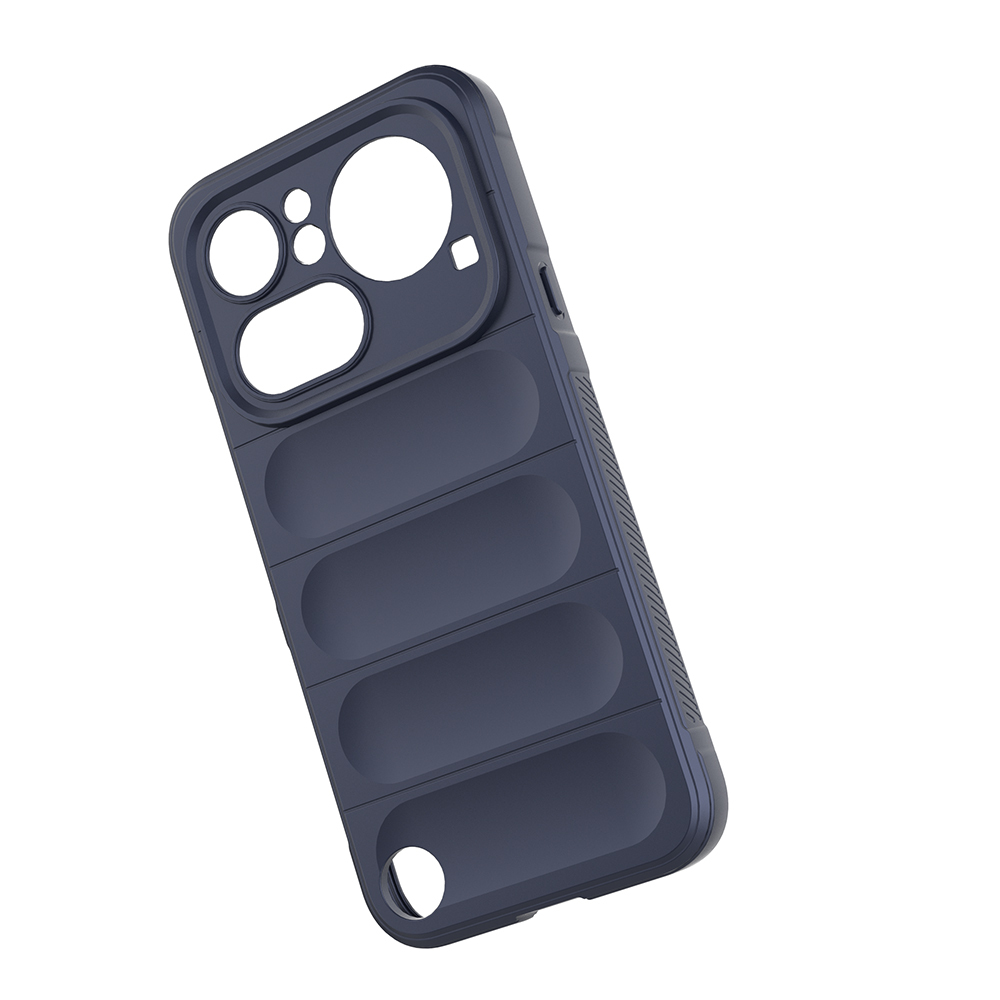 Nothing Phone 4A Pro Kılıf Esnek TPU Oyuklu Arka Yüzey Tasarımlı Zore Etnik Silikon Kapak - 4