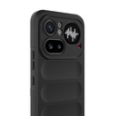 Nothing Phone 4A Pro Kılıf Esnek TPU Oyuklu Arka Yüzey Tasarımlı Zore Etnik Silikon Kapak - 1