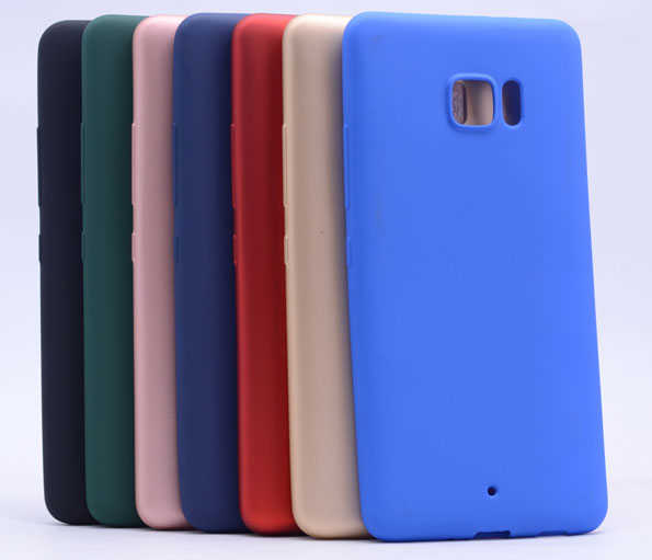 HTC U Ultra Uyumlu Kılıf Zore Premier Silikon Kapak - 2
