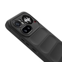 Nothing Phone 4A Pro Kılıf Esnek TPU Oyuklu Arka Yüzey Tasarımlı Zore Etnik Silikon Kapak - 5