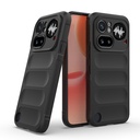 Nothing Phone 4A Pro Kılıf Esnek TPU Oyuklu Arka Yüzey Tasarımlı Zore Etnik Silikon Kapak - 6