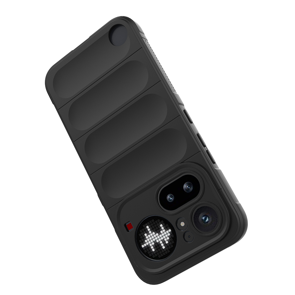 Nothing Phone 4A Pro Kılıf Esnek TPU Oyuklu Arka Yüzey Tasarımlı Zore Etnik Silikon Kapak - 8