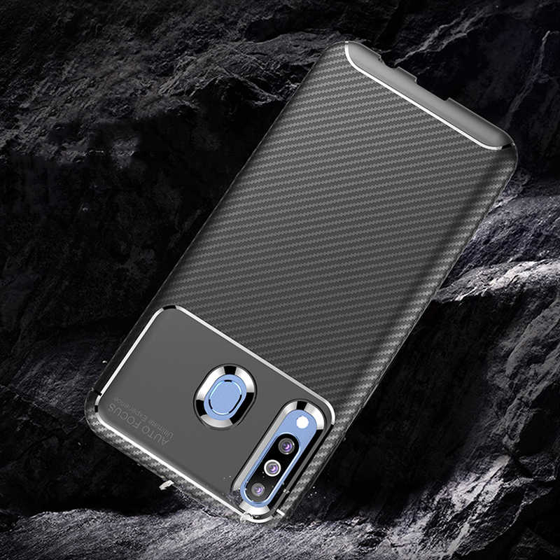 Samsung Galaxy M30 Uyumlu Kılıf Zore Negro Silikon Kapak - 9