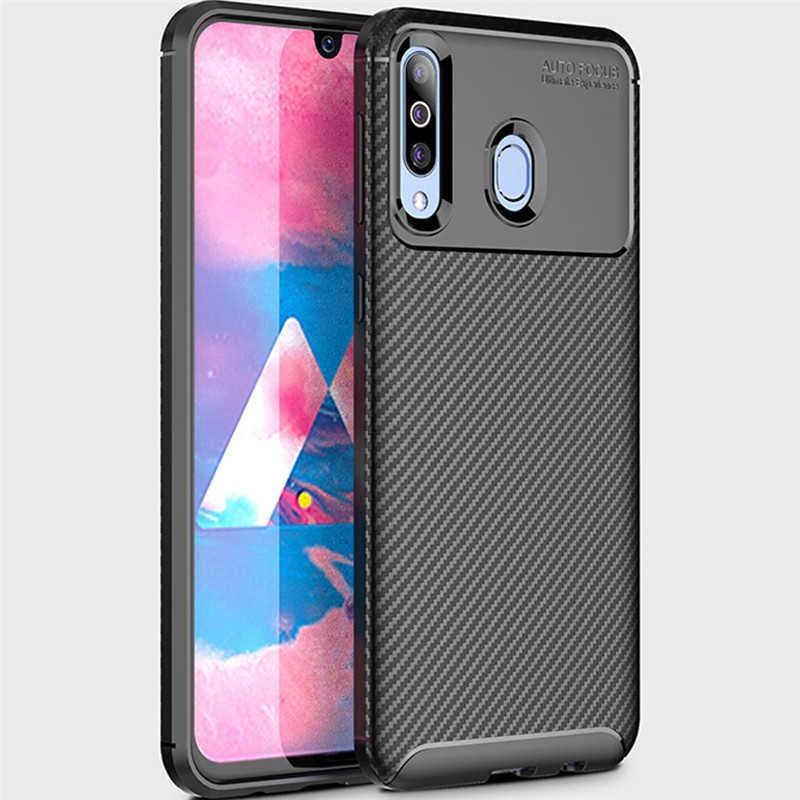 Samsung Galaxy M30 Uyumlu Kılıf Zore Negro Silikon Kapak - 10