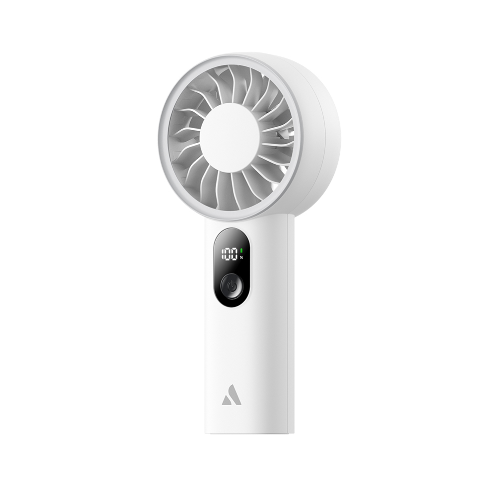 Aecooly PE01 Dijital LED Göstergeli 5 Kademeli Portatif Soğutucu El Fanı - 7