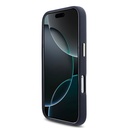 Apple iPhone 17 Pro Uyumlu Kılıf Karl Lagerfeld Orjinal Lisanslı M-safe Şarj Özellikli Gold Kamera Çerçeveli KHEAD Metal Logolu PU Deri Kapak - 4