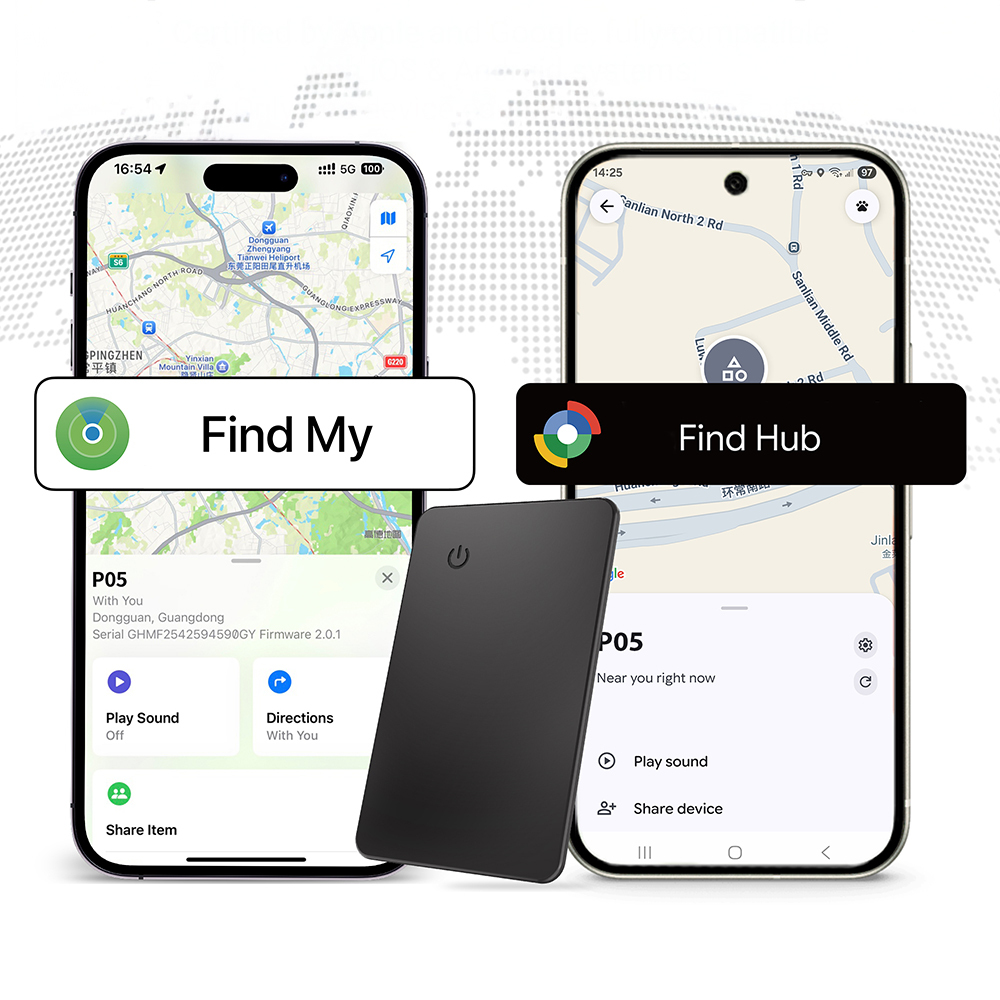 Micflip P055 Suya Dayanıklı iOS ve Android Cihazlar için Takip Özellikli Akıllı Kart - 3