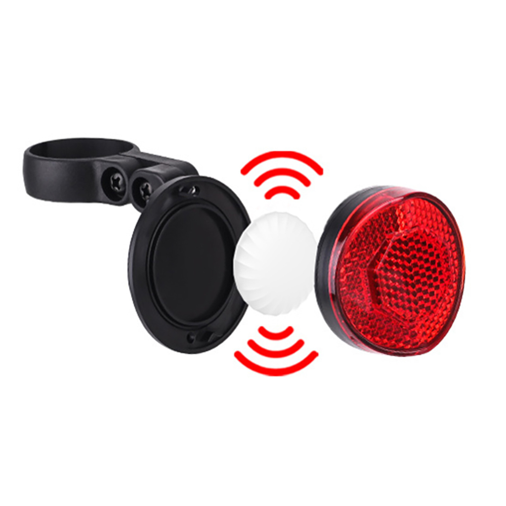 Micflip P20 Suya Dayanıklı Akıllı Takip Cihazlı Bisiklet Reflektörü - 1