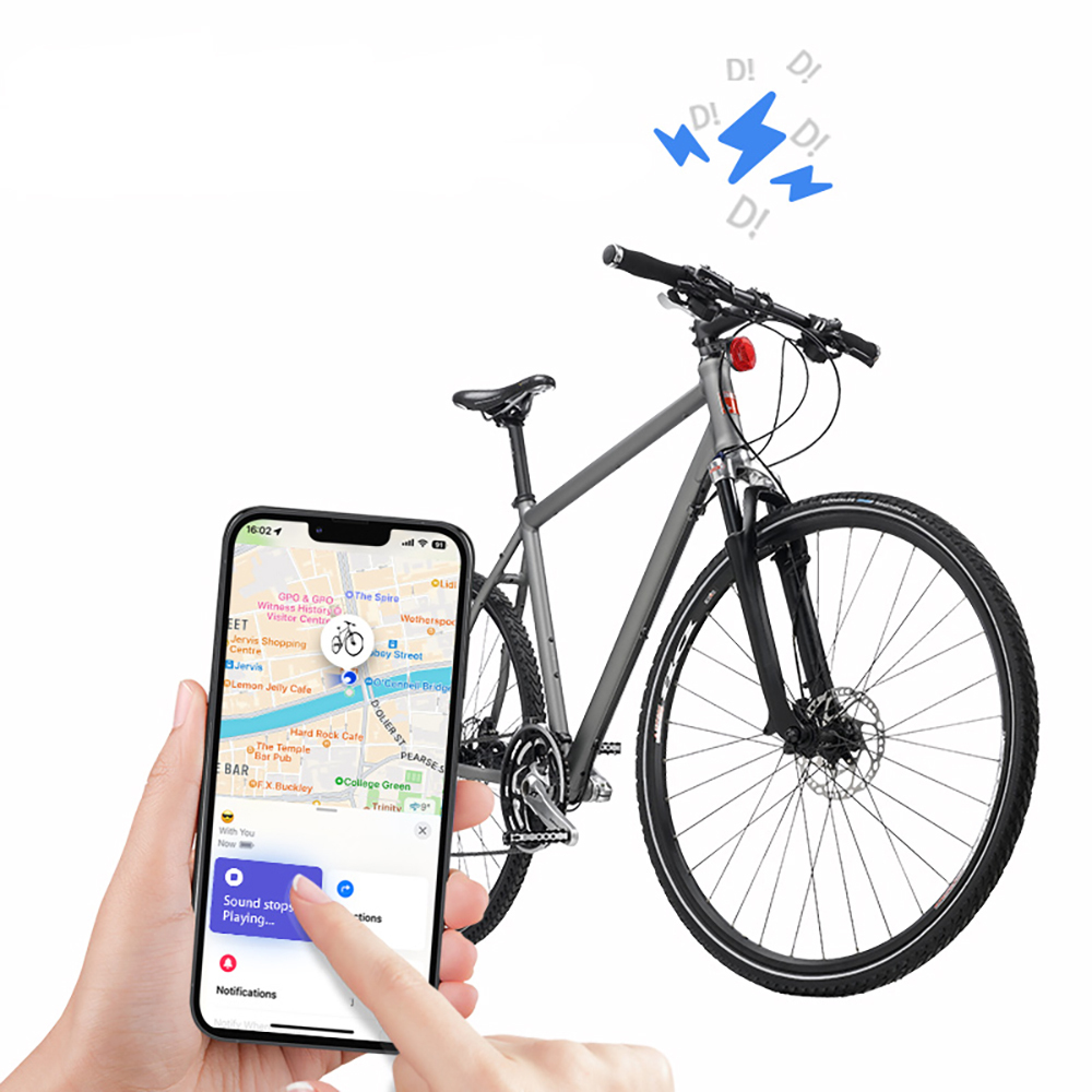 Micflip P20 Suya Dayanıklı Akıllı Takip Cihazlı Bisiklet Reflektörü - 3