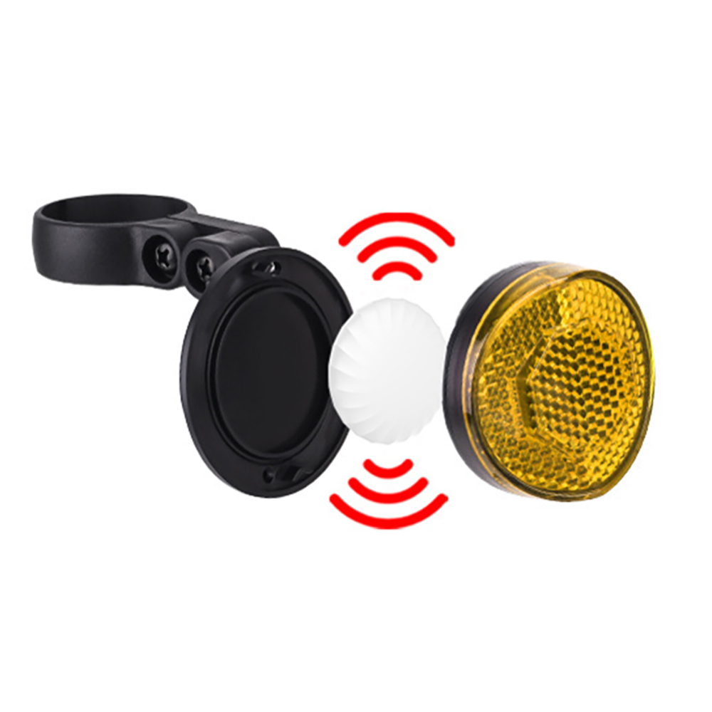 Micflip P20 Suya Dayanıklı Akıllı Takip Cihazlı Bisiklet Reflektörü - 1