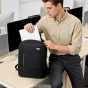 Go Des GD-6001 Nefes Alabilen Kumaş Şok Emici Omuz Askılı Laptop ve Notebook Sırt Çantası - 2