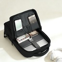 Go Des GD-6002 Nefes Alabilen Kumaş Şok Emici Omuz Askılı Laptop ve Notebook Sırt Çantası - 3
