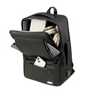 Go Des GD-6003 Nefes Alabilen Kumaş Şok Emici Omuz Askılı Laptop ve Notebook Sırt Çantası - 1