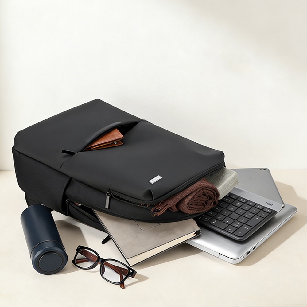 Go Des GD-6005 Nefes Alabilen Kumaş Şok Emici Omuz Askılı Laptop ve Notebook Sırt Çantası - 1