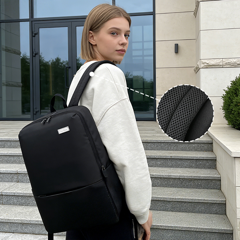 Go Des GD-6005 Nefes Alabilen Kumaş Şok Emici Omuz Askılı Laptop ve Notebook Sırt Çantası - 2