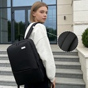 Go Des GD-6005 Nefes Alabilen Kumaş Şok Emici Omuz Askılı Laptop ve Notebook Sırt Çantası - 2