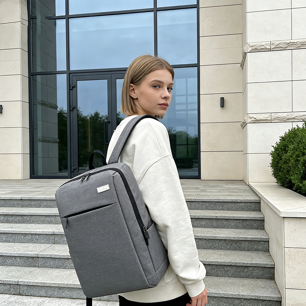 Go Des GD-6005 Nefes Alabilen Kumaş Şok Emici Omuz Askılı Laptop ve Notebook Sırt Çantası - 2